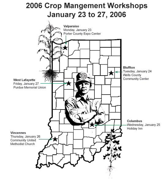 2006 Crop Management Workshops. January 23 to 27, 2006
