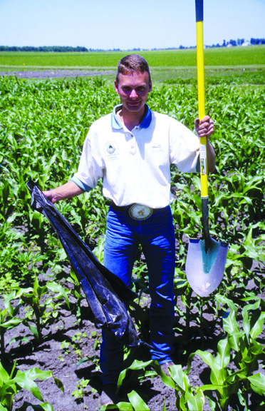 high tech tools for rootworm sampling