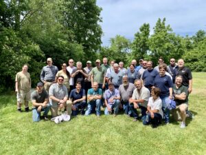 Krispn and Brock 2019 queen rearing class