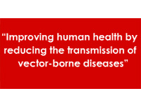 Improving human health by reducing the transmission of Vector-Borne diseases