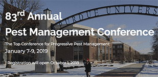 Pest Management Conference