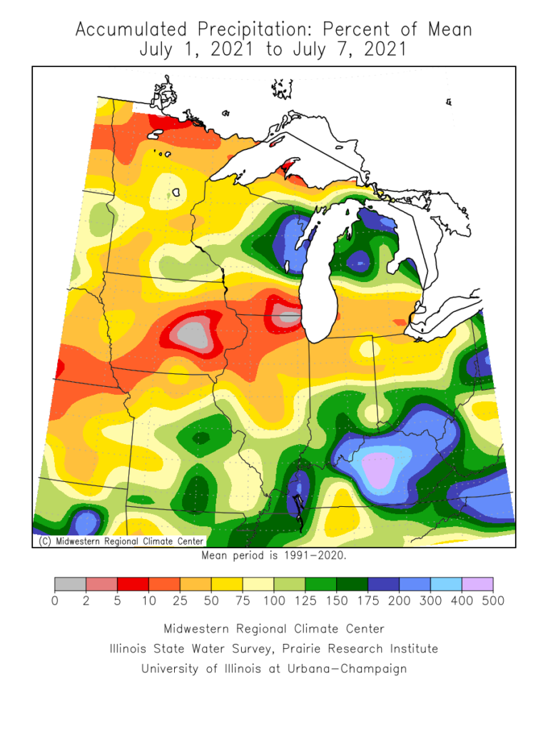 Weather Update Moisture And Temperature Purdue University Pest&Crop