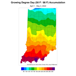 degree accumulation