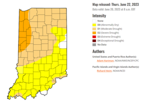 Drought Stress And Indiana Corn In 2023 | Purdue University Pest&Crop ...