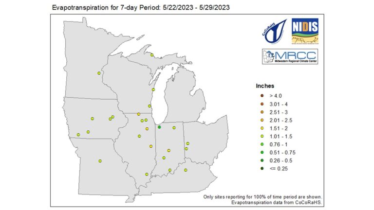 Dry Conditions Continue, Drought Conditions Expected To Worsen | Purdue ...