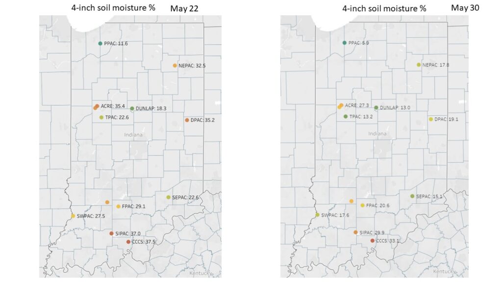 Dry Conditions Continue, Drought Conditions Expected To Worsen | Purdue ...