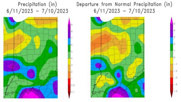 Drought Conditions Continue To Improve. Will This Continue? | Purdue ...