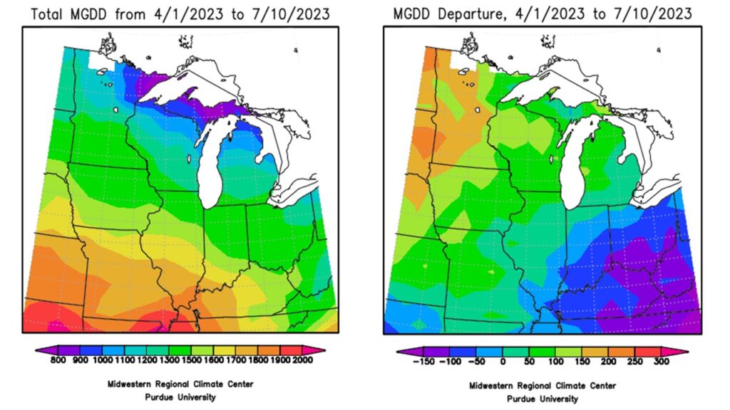 Drought Conditions Continue To Improve. Will This Continue? | Purdue ...