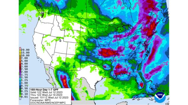 Drought Conditions Continue To Improve. Will This Continue? | Purdue ...