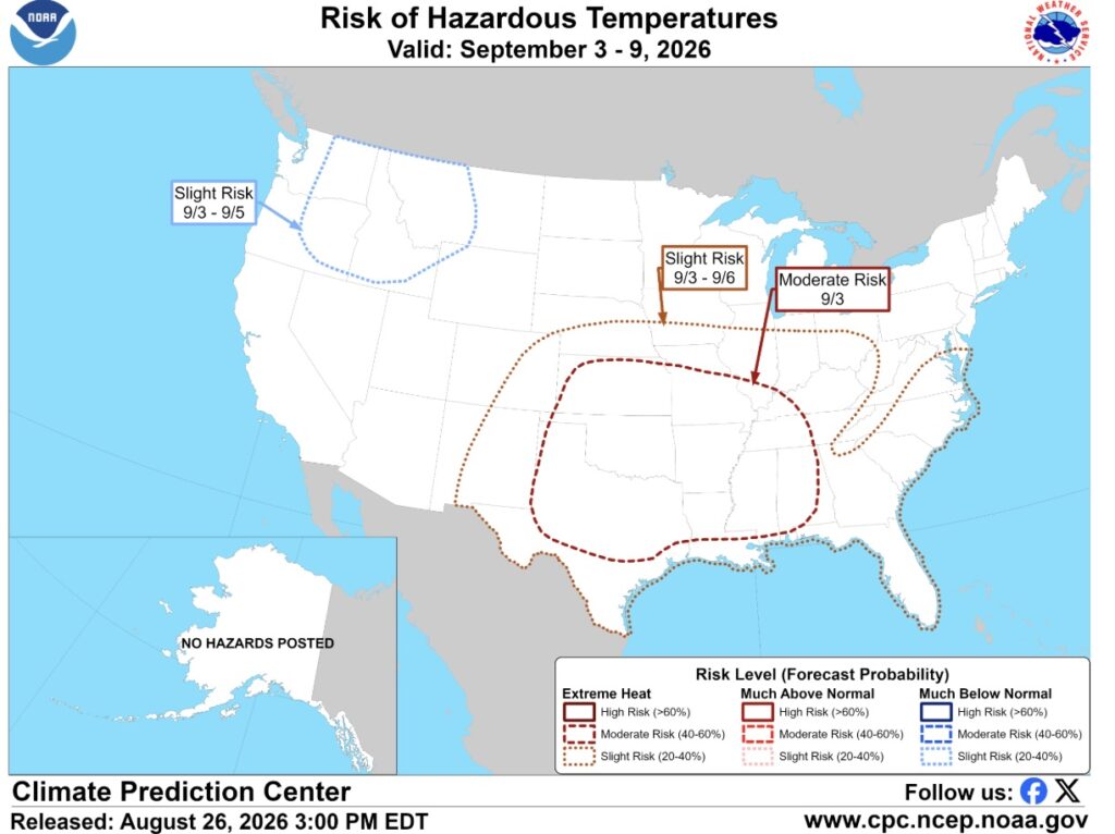 map of temp risk