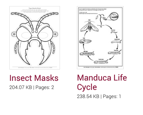 ask a biologist coloring pages