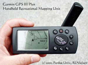 Garmin GPS III Plus