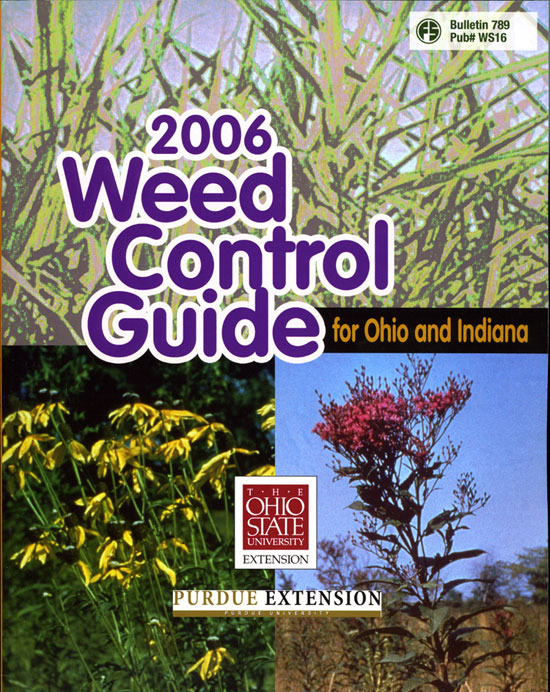 2006 Weed Control Guide for Ohio and Indiana