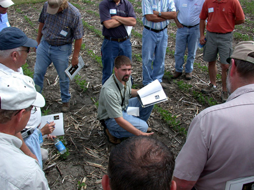 Shawn Conley at diagnostic training