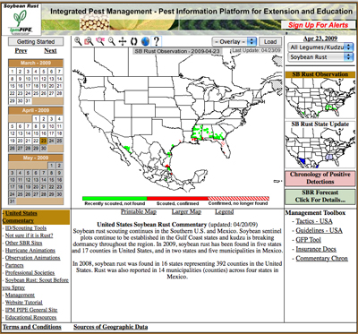 website for integrated pest management