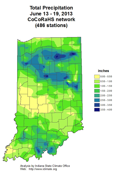 toal precipitation