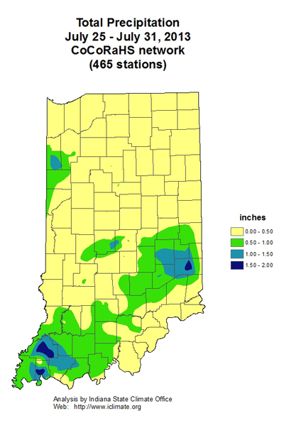 total precipitation