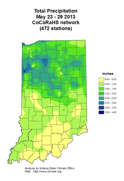 toal precipitation