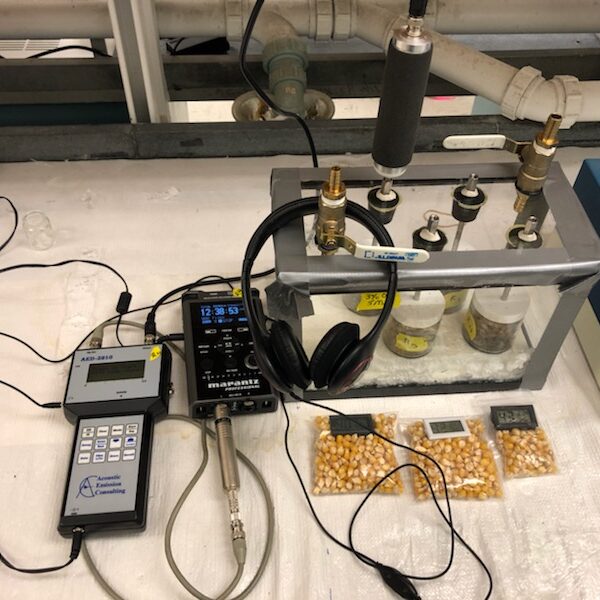 Acoustic Experiment Setup