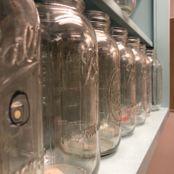 Mason jars