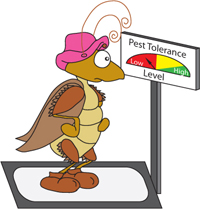 Pest Tolerance Threshold