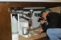 Under Sink Inspection