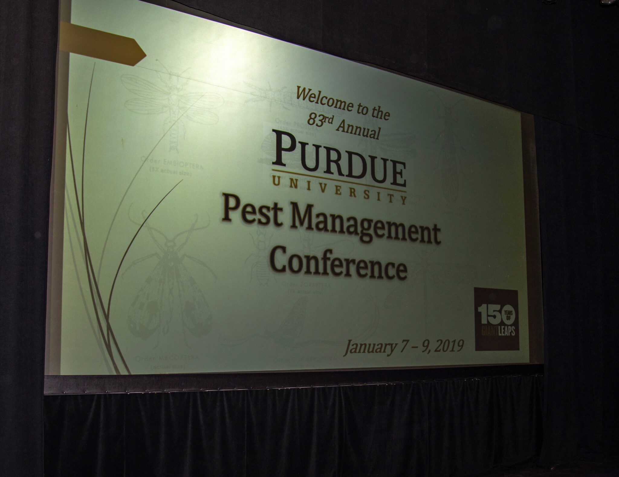 conference Urban Entomology at Purdue