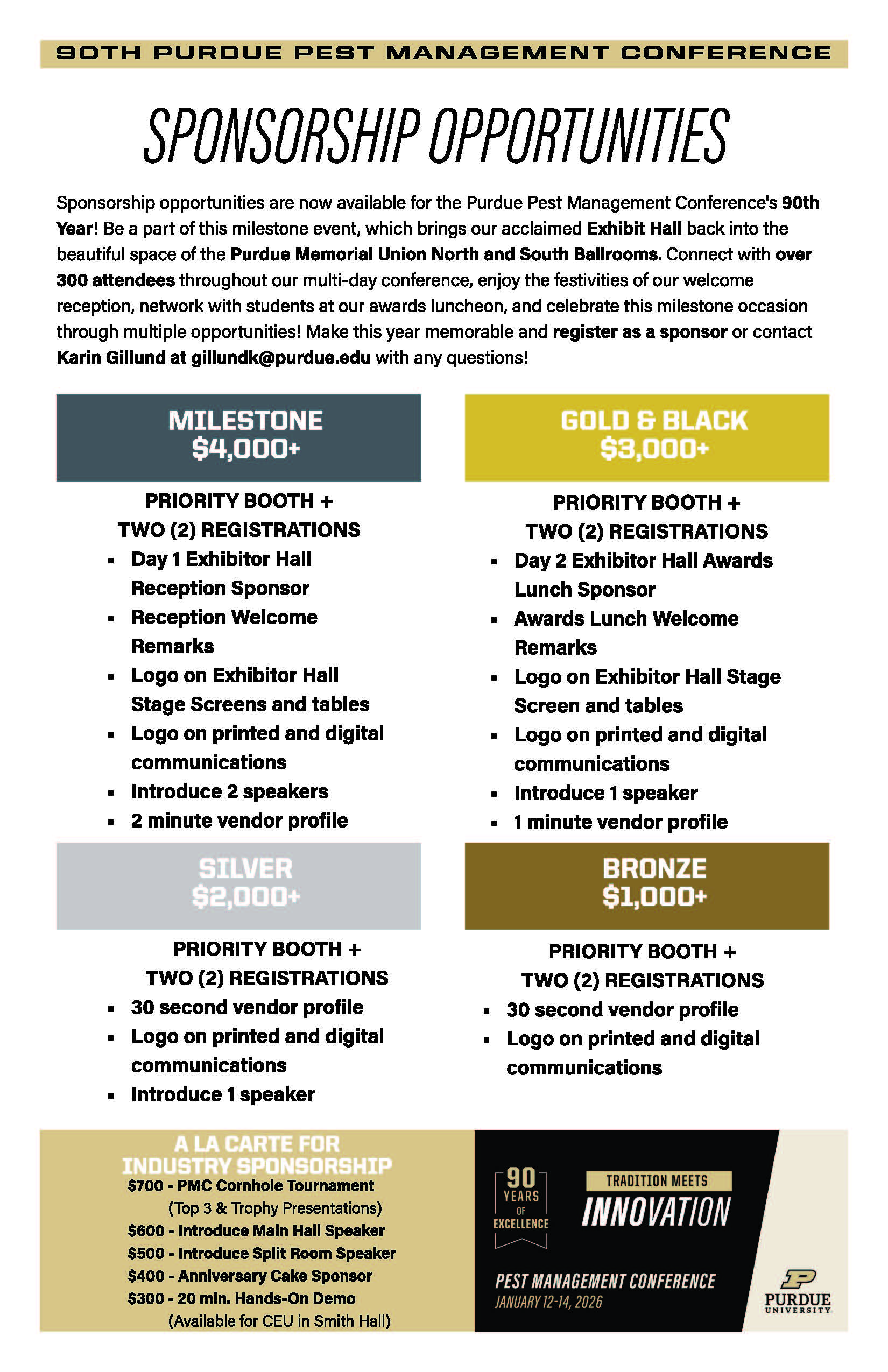 sponsor tiers
