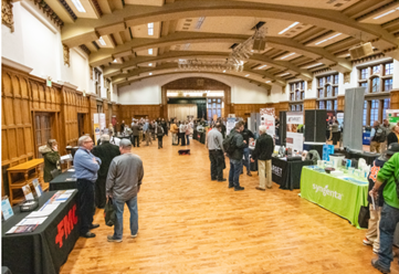 exhibition hall