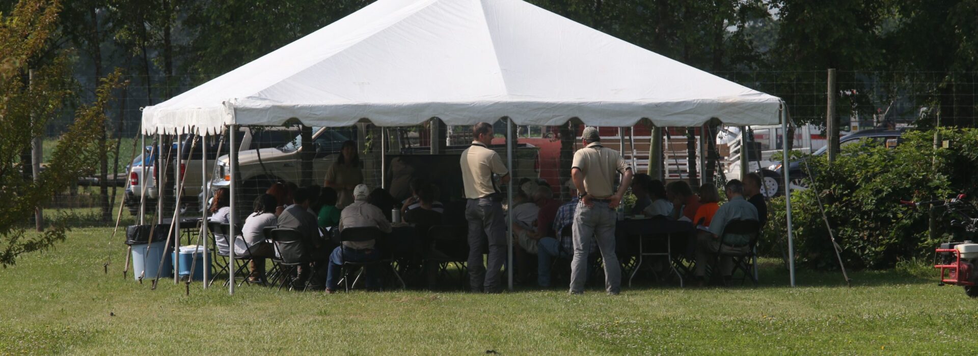 High Tunnels Field Day - 07/18/2017 - photos of the high tunnels at the Miegs Farm.
