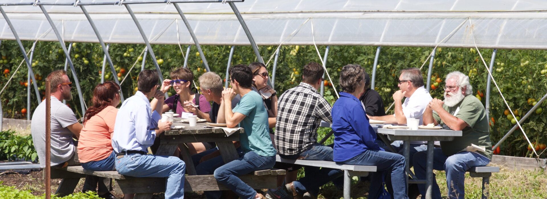 Small farms field day - 08/30/2018 - Photos shot of field day event on 8/30/18 at Purdue’s Student Farm at the request of Hort. Dept.